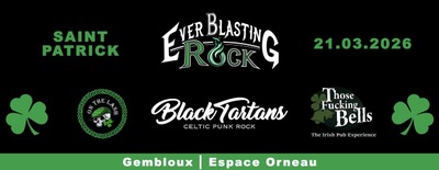 Image de l'événement EverBlasting Rock#2 - Edition Saint Patrick