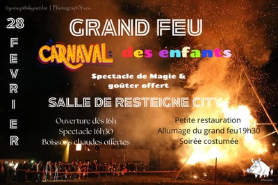 Image de l'événement Grand Feu de Resteigne