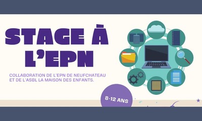 Image de l'événement Stage à l'EPN