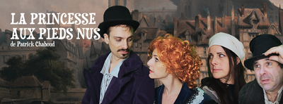 Image de l'événement Le Magic Land Théâtre présente : "La Princesse Aux Pieds Nus"