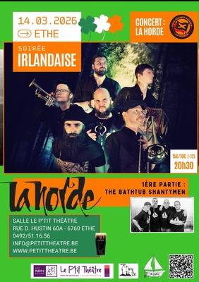 Image de l'événement SOIREE IRLANDAISE