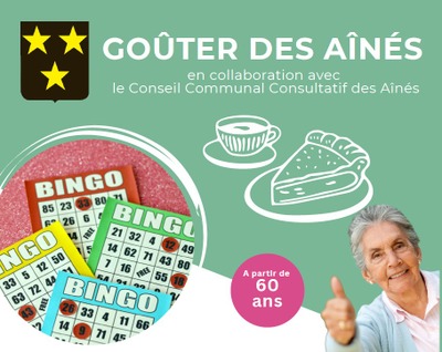 Goûter des aînés
