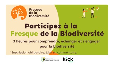 Fresque de la Biodiversité