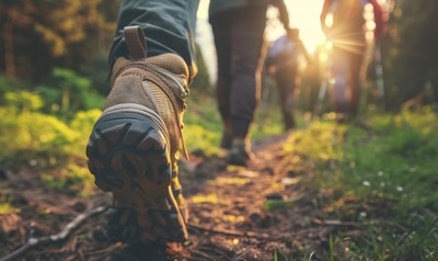 Marche du club « Les pas de géant »