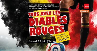 Coupe du Monde : match Belgique / Nouvelle-Zélande