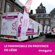 Image de l'événement Passage du Mammobile - dépistage cancer du sein - Ferrières
