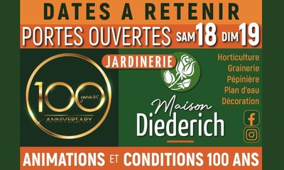 Image de l'événement Portes ouvertes à la Maison Diederich - Neufchâteau