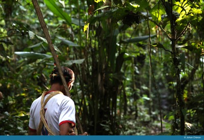 Image de l'événement Waorani • à l'orée d'un nouveau monde · Centre culturel de Braine-l'Alleud - Braine-L'alleud