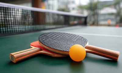 Image de l'événement Entrainement tennis de table