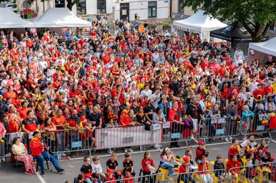 Les Diables Rouges sur écran géant !
