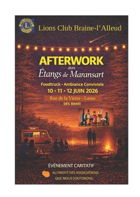 AfterWork 10,11 et 12 juin 2026 -3ème Edition