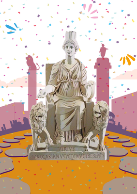 Image de l'événement Hilaria : Le Carnaval romain