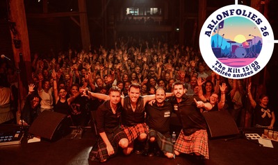 Image de l'événement Apéro-concert "The KILT" & soirée années 80 - Arlon