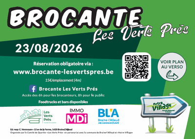 Brocante "Les Verts Prés"