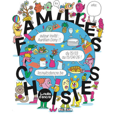 Image de l'événement Les Nuits d'encre : Atelier AUPRES DE MON ARBRE - Rixensart