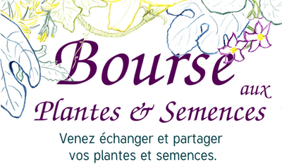 Bourse aux plantes et semences à la grainothèque du Repair Café