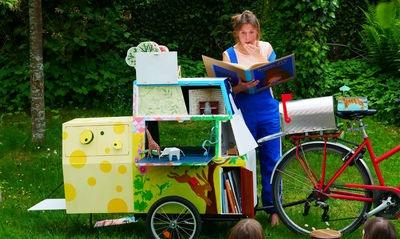 Spectacle « La Bibliocyclette »