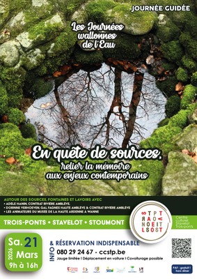 Image de l'événement En quête de sources, relier la mémoire aux enjeux contemporains - Trois-Ponts