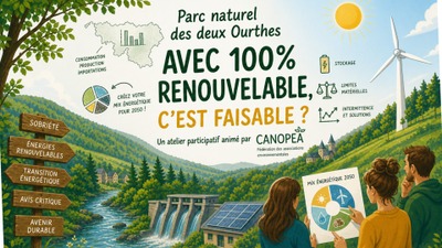 Avec 100 % renouvelable, c'est faisable ?