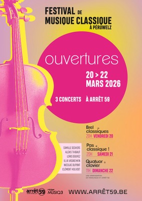 Image de l'événement Brel vs Classique