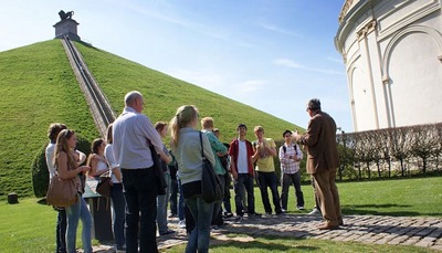 Balades guidées du site de la bataille de Waterloo