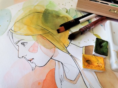 Image de l'événement Atelier aquarelle
