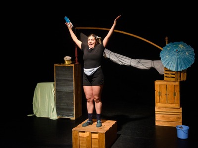 Image de l'événement Dimanche Super famille – Les bêtises de Violette