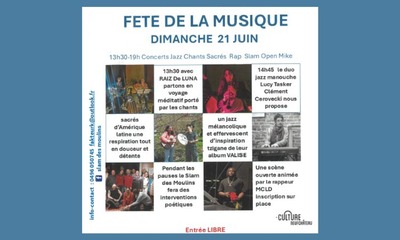 Fête de la Musique au Moulin Klepper