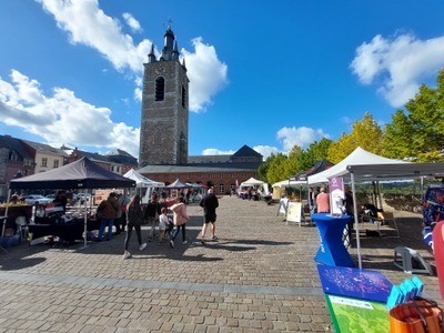 Image de l'événement Marché des Producteurs Locaux - Thuin