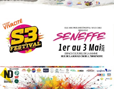 Image de l'événement S3 Festival : Seneffe Samme Stage - Seneffe