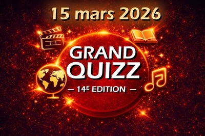 Image de l'événement Grand Quizz - Couthuin