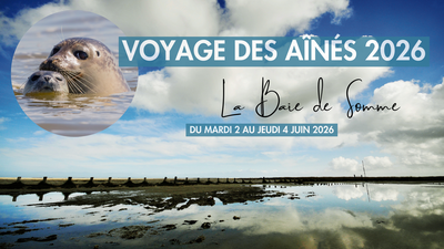 Image de l'événement Voyage des aînés en Baie de Somme