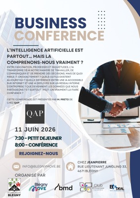 Conférence : L'intelligence artificielle est partout... mais la comprenons-nous vraiment ?