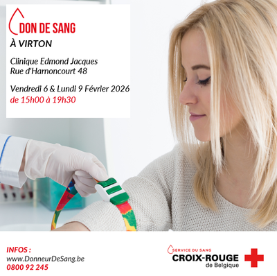 Image de l'événement Don de sang