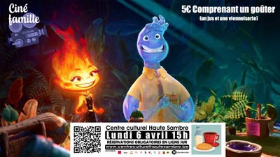 Image de l'événement Ciné-Famille « Élémentaire » - Thuin