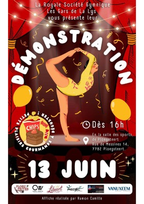 Démonstration Gym - Les Gars de la Lys