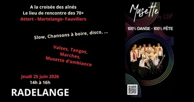 La Croisée des Ainés - Radelange