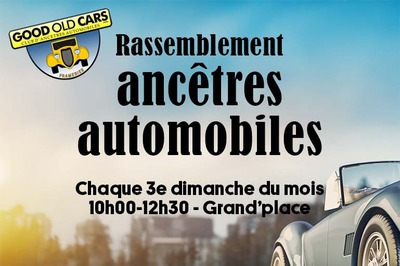 "Good Old Cars" - Rassemblement de véhicules anciens.