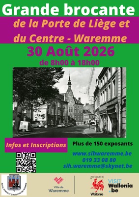 Brocante de la Porte de Liège et du Centre