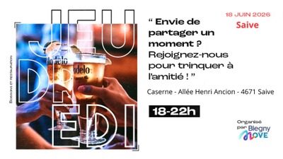 Les Jeudredis à Blegny - Saive