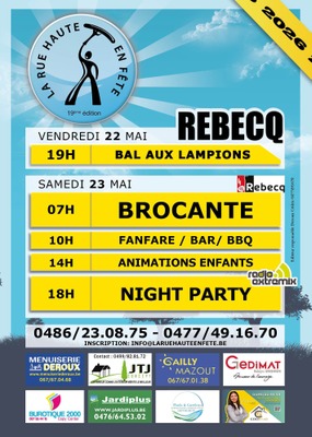 La Rue Haute en Fête