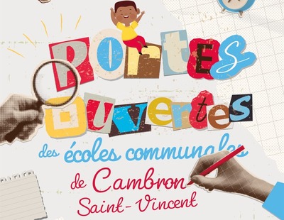 Image de l'événement Portes ouvertes des écoles communales de Cambron-Saint-Vincent - Cambron-Saint-Vincent