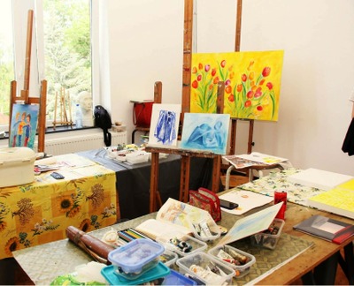 Exposition annuelle de l'Académie des Beaux-Arts - Saint-Mengold & Galerie Juvénal