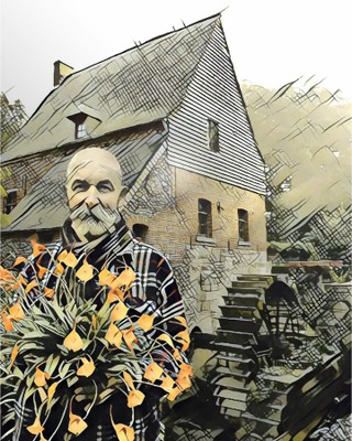 Image de l'événement Exposition d'orchidées au Moulin Banal - Braine-le-Château