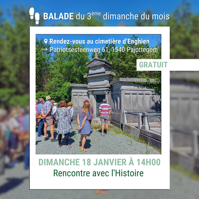 Image de l'événement Balade du 3e dimanche du mois