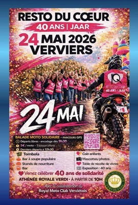 Resto du coeur Verviers 40 ans d'engagement