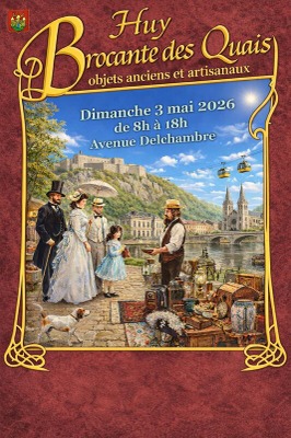 Image de l'événement Brocante des quais - Huy