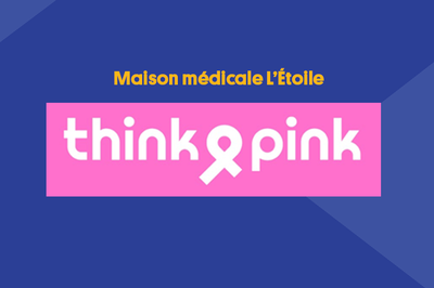Image de l'événement Marche contre le cancer du sein, le dimanche 26 avril 2026 / Maison médicale L'Étoile - Frameries