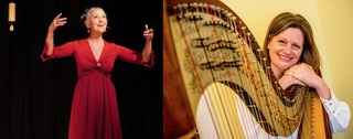 Lecture de contes et initiation à la harpe