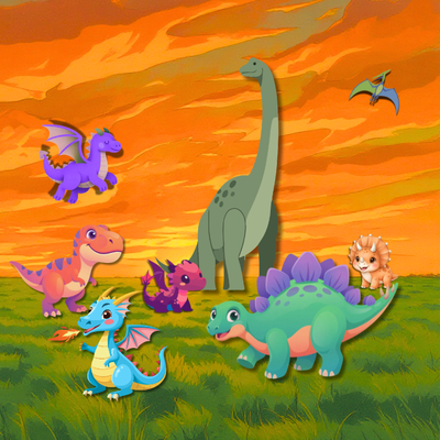 Image de l'événement Coffre à Histoires - Drago dinos ! - Arlon